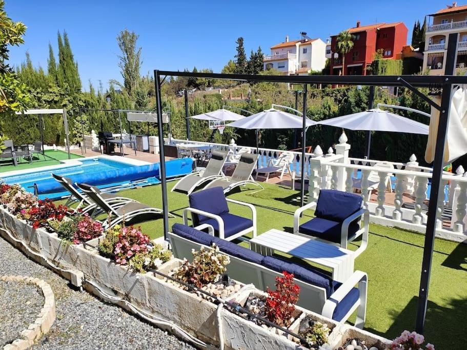 Villa Terracota, Lujo En Granada Y Sierra Nevada Екстериор снимка